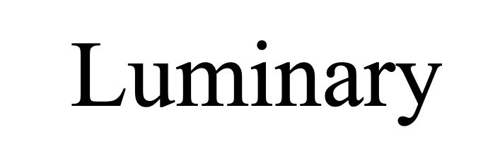 luminary