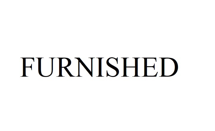 furnished