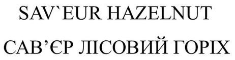 сав`єр лісовий горіх