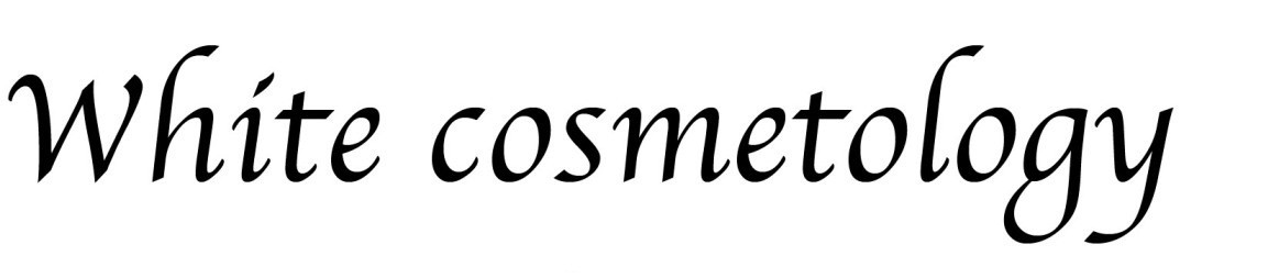 white cosmetology