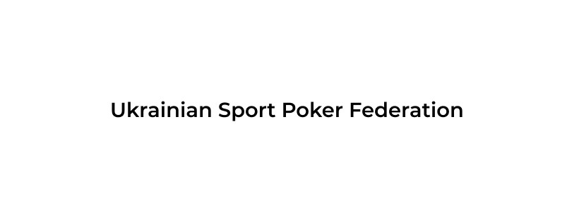 ukrainian sport poker federation