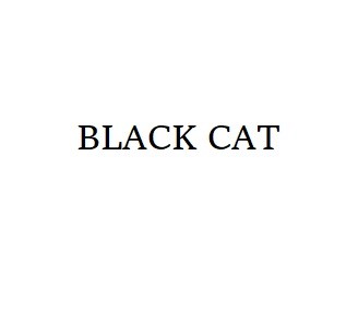 black cat