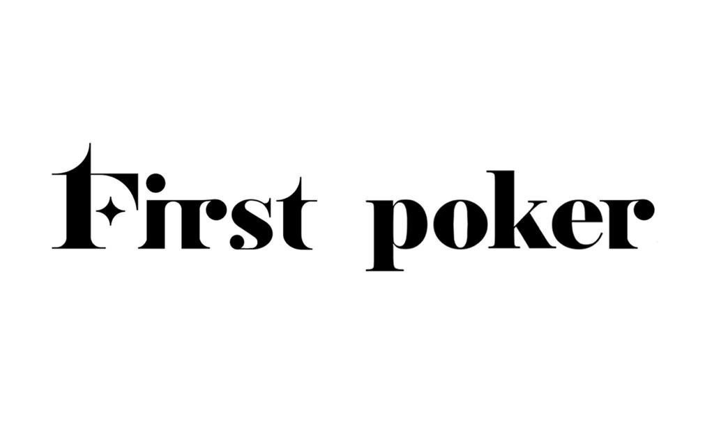 first poker