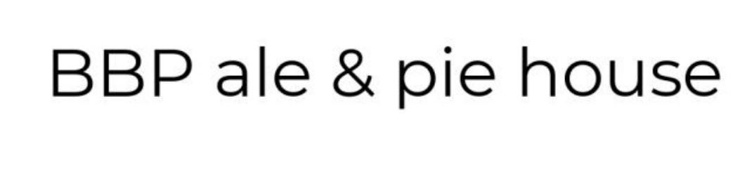 bbp ale&pie house