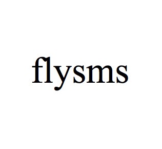 flysms