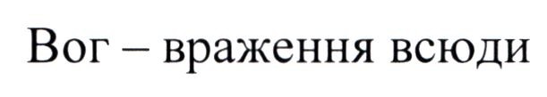 вог-враження всюди