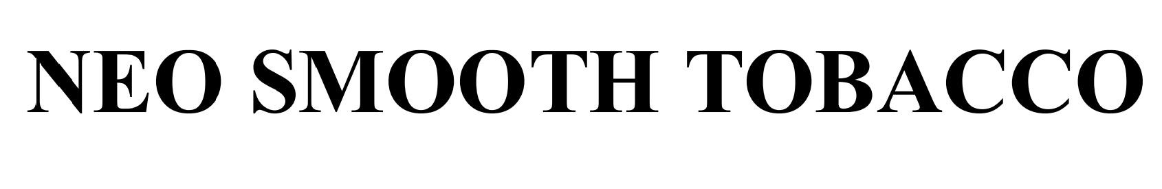 neo smooth tobacco