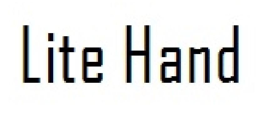 lite hand