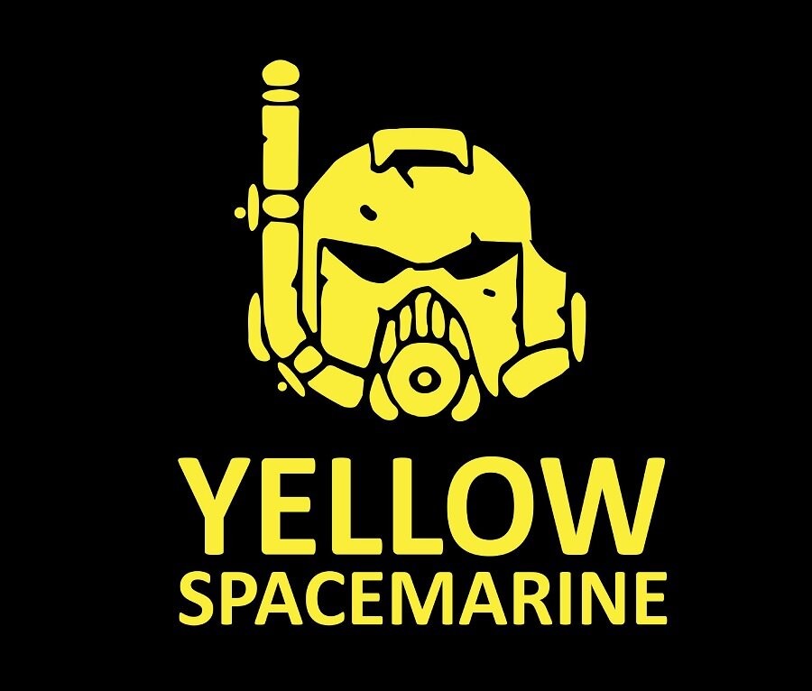 yellow spacemarine