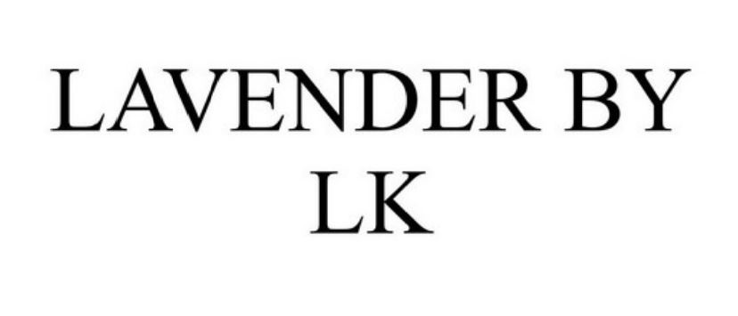 lavender by lk