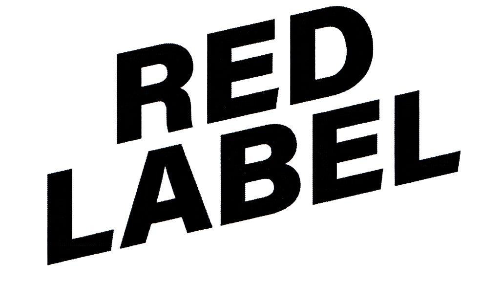 red label