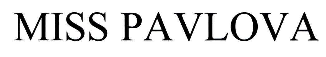 miss pavlova