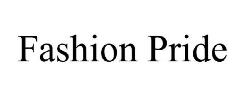 fashion pride
