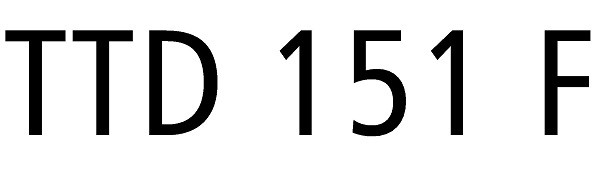 ttd 151 f