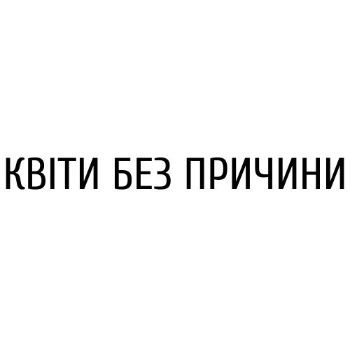квіти без причини