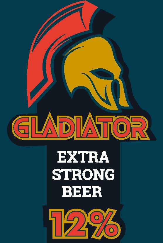 extra strong beer 12%