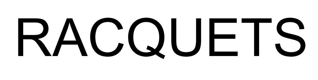 racquets