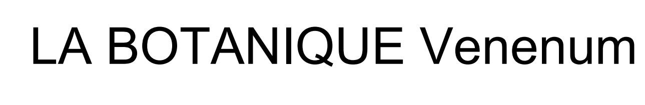 la botanique venenum