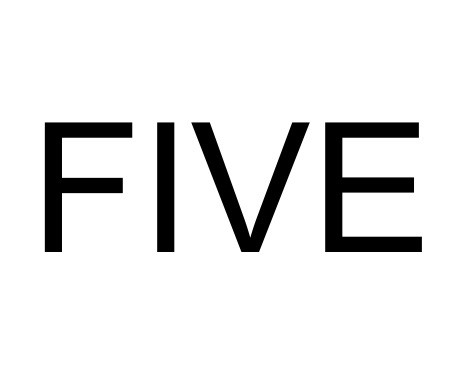 five