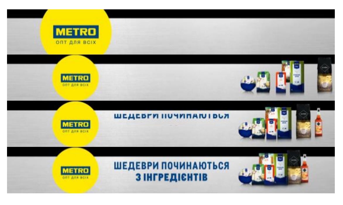 шедеври починаються з інгредієнтів