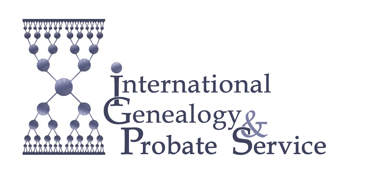 international genealogy&probate service