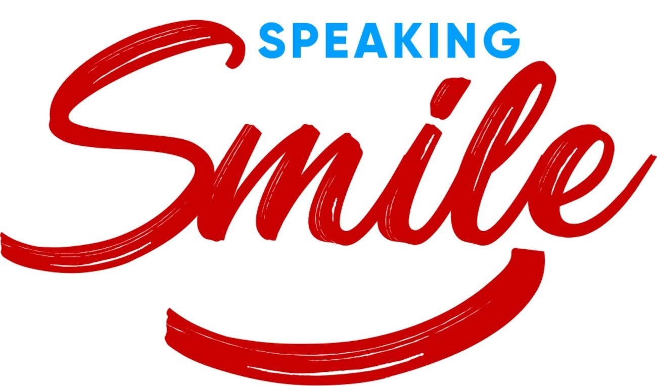speaking smile