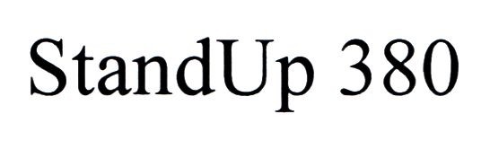 stand up 380
