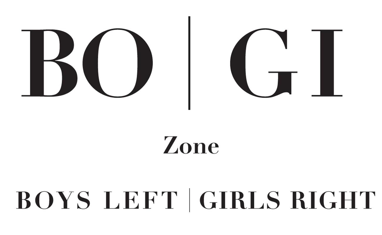 boys left girls right