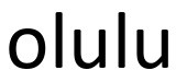 olulu