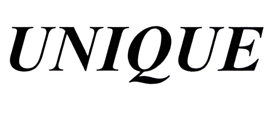 unique