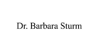 dr barbara sturm