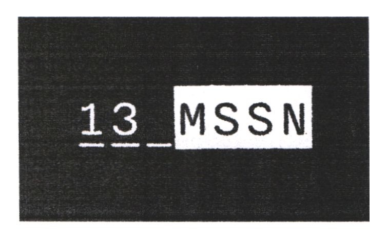 13 mssn