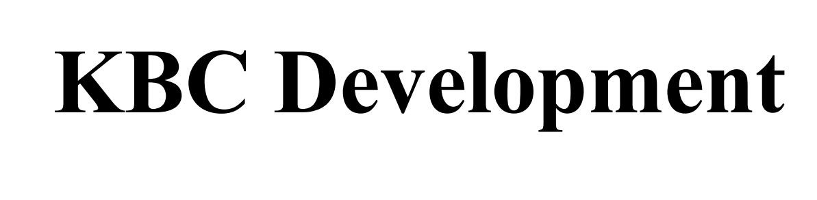 kbc development
