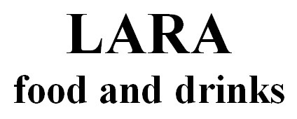 lara food and drinks