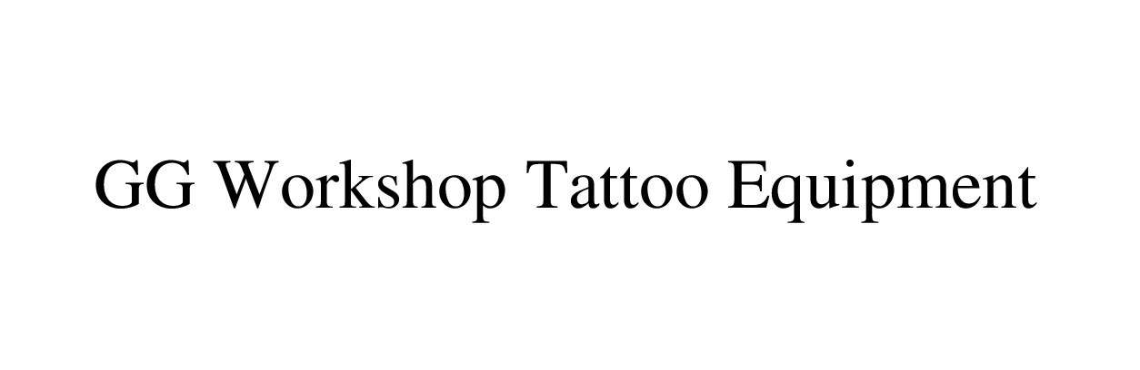 gg workshop tattoo equipment
