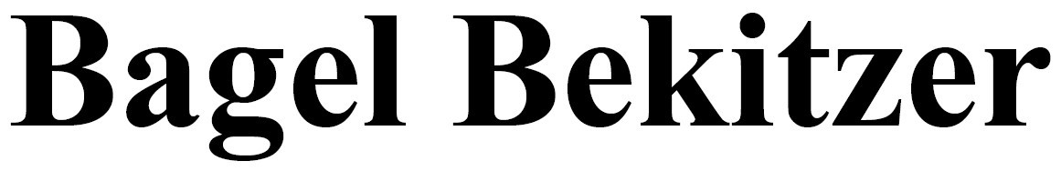bagel bekitzer