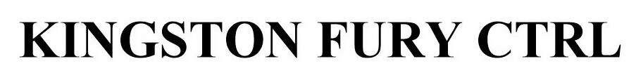 kingston fury ctrl