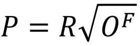 p=r of