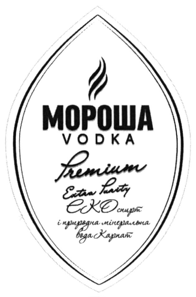 еко спирт і природна мінеральна вода карпат