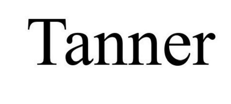 tanner