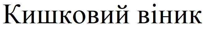 кишковий віник