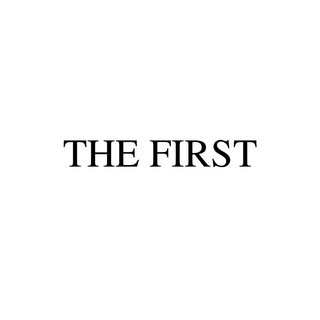 the first