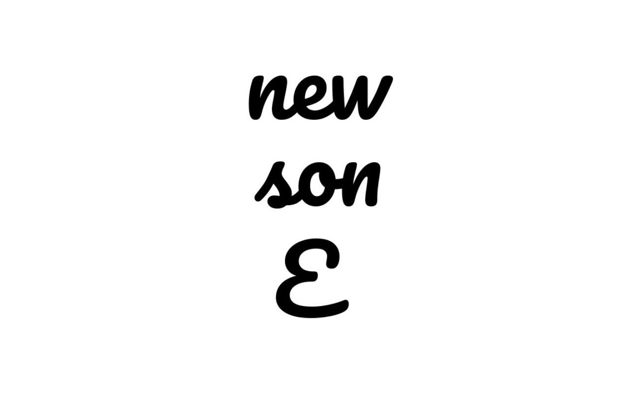 new son