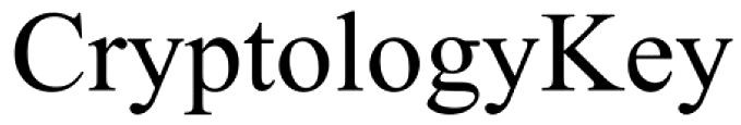 cryptology key