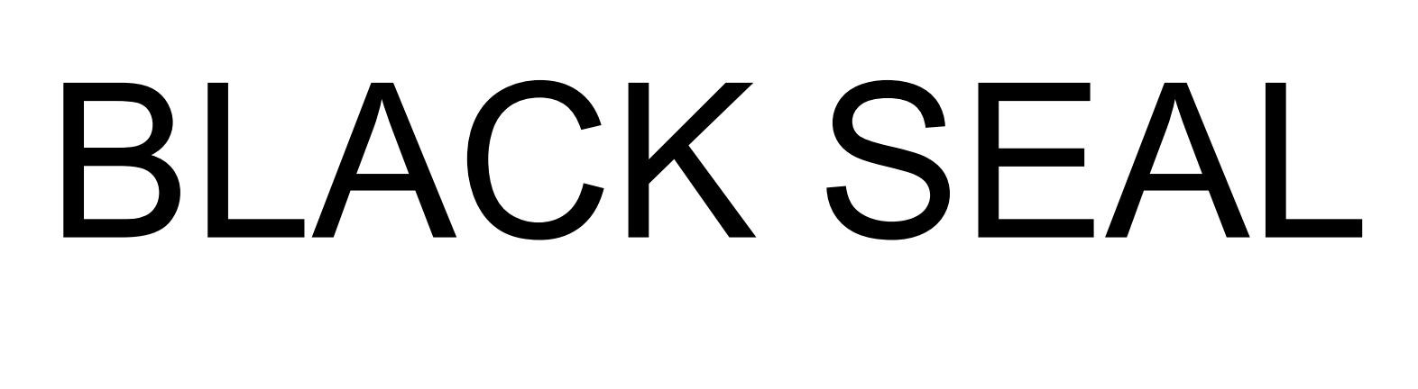 black seal