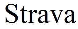 strava