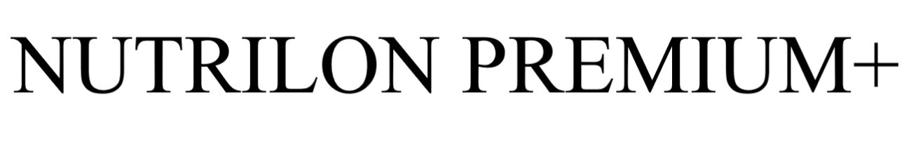 nutrilon premium+
