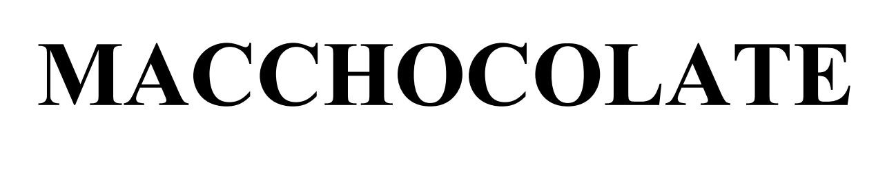 macchocolate