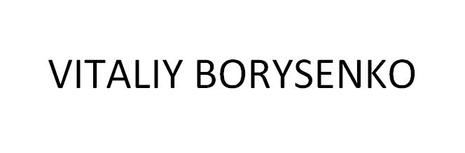 vitaliy borysenko