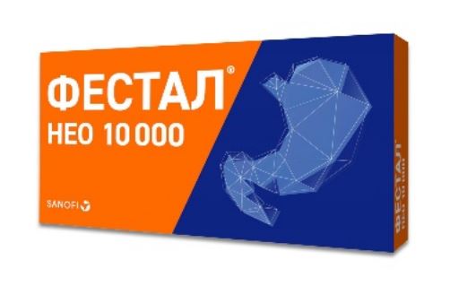 фестал нео 10 000